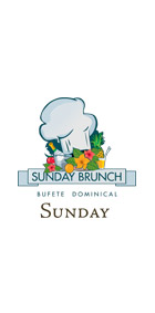 Logo Sunday Brunch Nuevo Vallarta Hotel Paradise Village