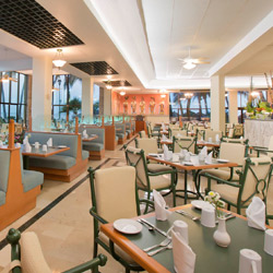 Restaurante Hotel Todo Incluido en Nuevo Vallarta Paradise Village