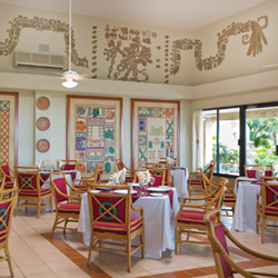 Restaurante Mayapan Nuevo Vallarta Hotel Paradise Village