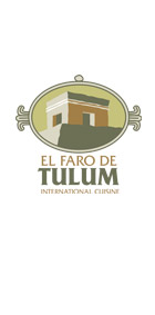 Logo El Faro Tulum Restaurante Nuevo Vallarta Hotel Paradise Village