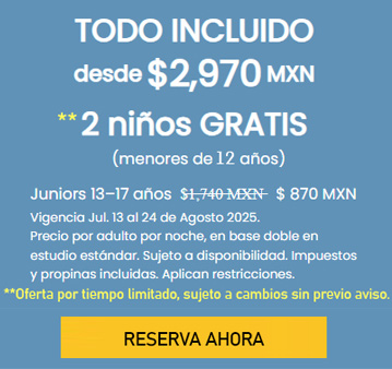 TOP ALL INCLUSIVE HOTEL IN RIVIERA NAYARIT