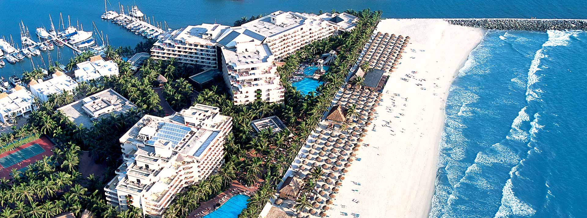 BEACHFRONT NUEVO VALLARTA HOTELS