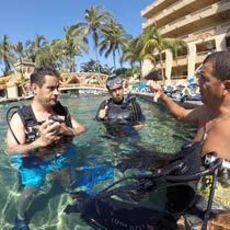 Buceo en Puerto Vallarta y Nuevo Vallarta
