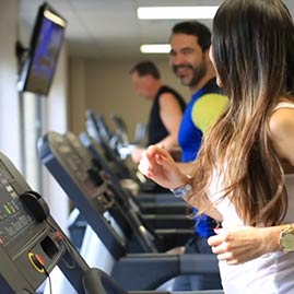 Gimnasio en Hotel Todo Incluido en Nuevo Vallarta Paradise Village
