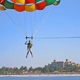 Paseos Parachute en Playas de Puerto Vallarta y Nuevo Vallarta
