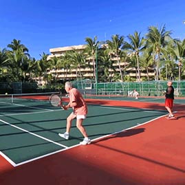 Tenis en Hotel Todo Incluido en Nuevo Vallarta Paradise Village