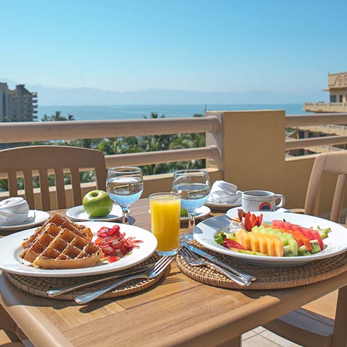 Paquete Desayuno Buffet Incluido | Paquetes a Nuevo Vallarta, Riviera  Nayarit