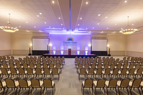 Gran Salón para Eventos de Gala en Nuevo Vallarta Hotel Paradise Todo Incluido