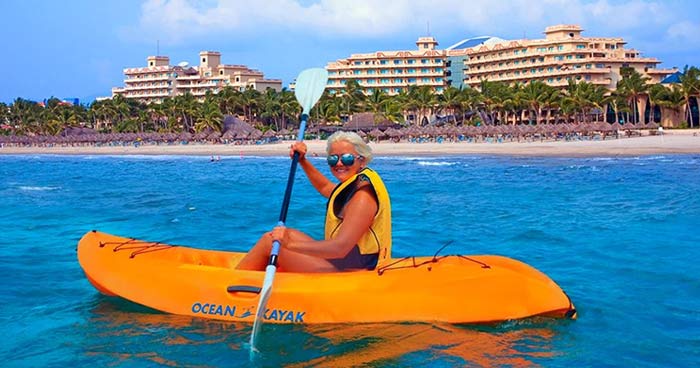 Kayak Actividades en Hotel Todo Incluido en Nuevo Vallarta Paradise Village