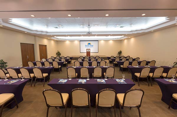 Salón Sol para convenciones, Grupos y Eventos en Nuevo Vallarta Hotel Todo Incluido