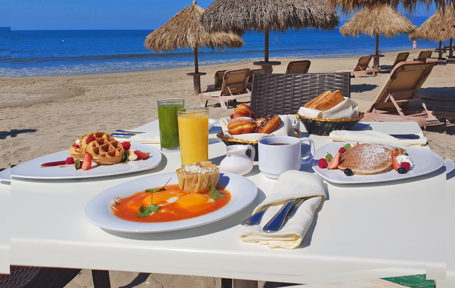 el mejor hotel en Nuevo Vallarta con playa