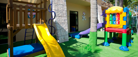 Área de Niños en Hotel Todo Incluido en Nuevo Vallarta Paradise Village