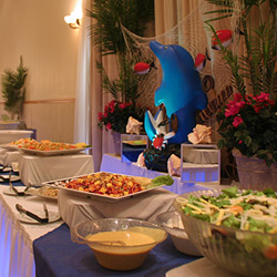 Buffet Neptunes Nest Nuevo Vallarta Hotel Paradise Village