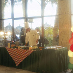 Chef Notte Italiana Restaurante Nuevo Vallarta Hotel Paradise Village