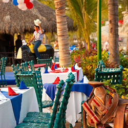 Mesas Western Night Nuevo Vallarta Hotel Paradise Village