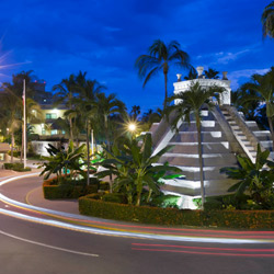 beachfront nuevo vallarta hotels