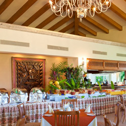 Restaurante de Sunday Brunch Nuevo Vallarta Hotel Paradise Village