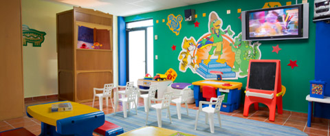 Área de Niños en Hotel Todo Incluido en Nuevo Vallarta Paradise Village