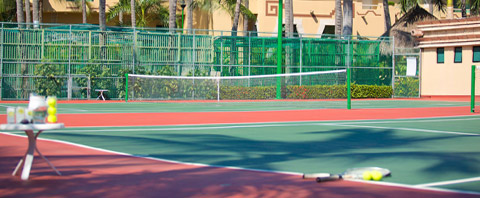 Tenis en Hotel Todo Incluido en Nuevo Vallarta Paradise Village