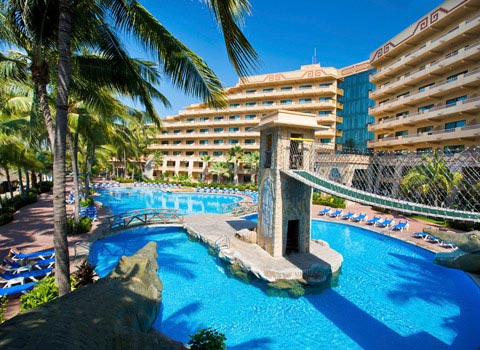 Alberca Hotel en Nuevo Vallarta Todo Incluido Paradise Village